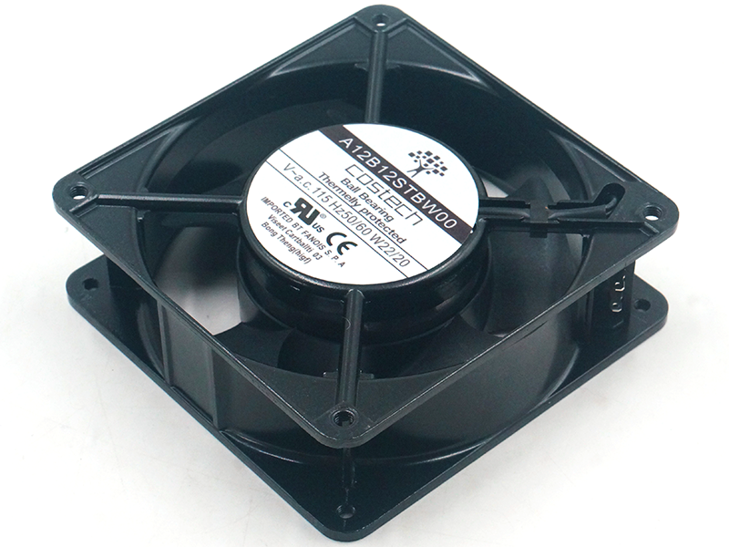 Ventilátor COSTECH A12B12STB W00
